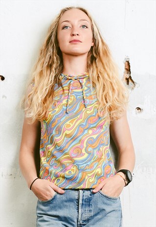 VINTAGE 60S FESTIVAL MOD TOP