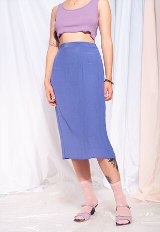 midi pencil skirt 80s