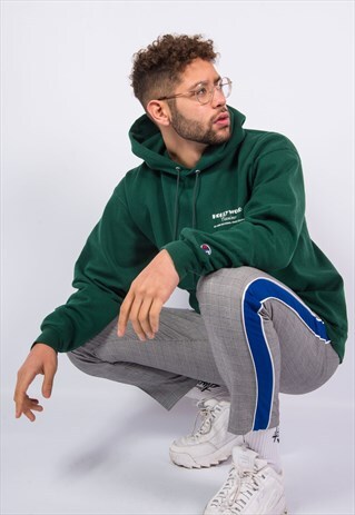 VINTAGE CHAMPION HOODIE SWEATSHIRT