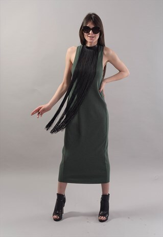 NEW/MAXI DRESS/CASUAL EVENING ELEGANT DRESS/STYLISH/F1792