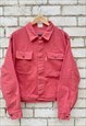 Vintage Workwear Jacket Pink