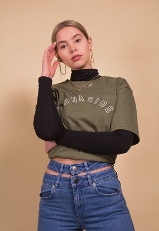 GREEN COLLEGE T-SHIRT
