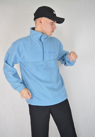 VINTAGE BLUE FLEECE SWEATSHIRT