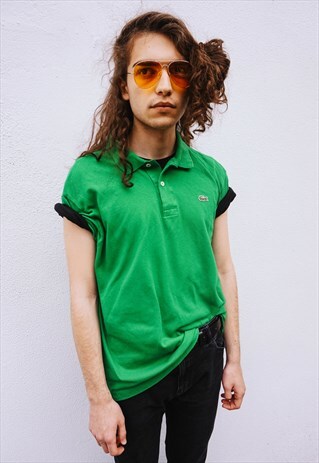 VINTAGE GREEN POLO TEE
