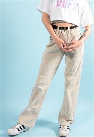 CORDUROY TROUSERS