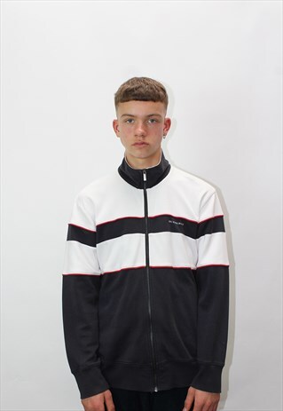 VINTAGE BURBERRY TRACK JACKET