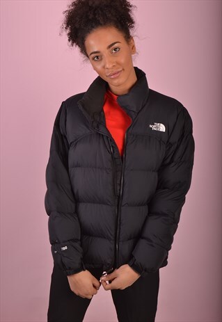 BLACK THE NORTH FACE PADDED JACKET GNF760