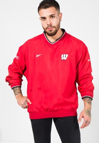 VINTAGE 90S REEBOK SPORT JUMPER / S1558