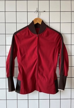 Vintage PRADA Jacket Track Top 1999 Red 