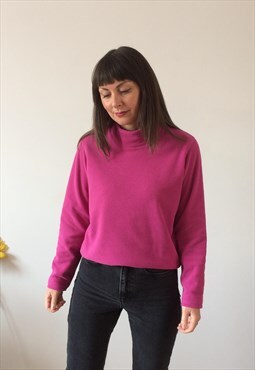Vintage 90s Pink Columbia Fleece