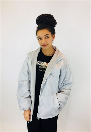 VINTAGE DISNEY LAND PARIS FLEECE LINED COAT