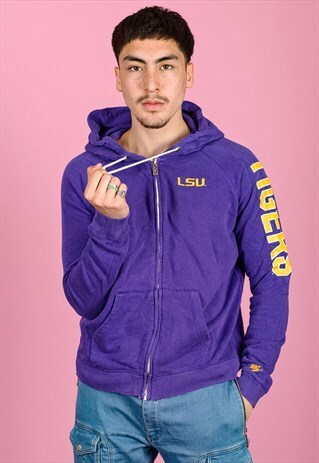 VINTAGE NIKE US COLLEGE HOODIE
