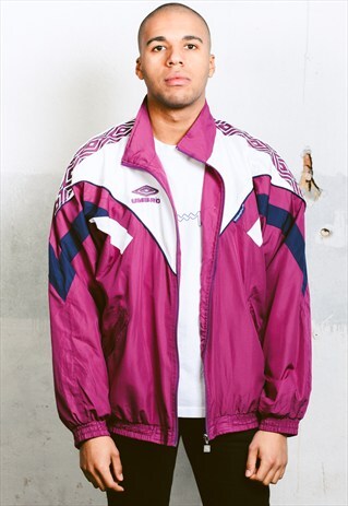VINTAGE UMBRO SHELL JACKET