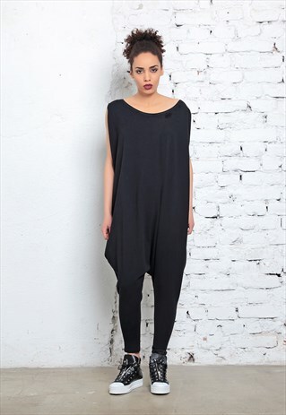 BLACK JUMPSUIT, ONE PIECE ROMPER, OFF SHOULDER TOP,