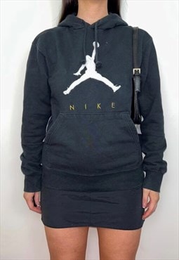  Nike Jordan Black Vintage Hoodie 