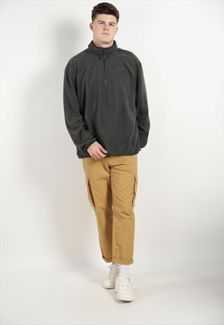 VINTAGE THE NORTH FACE FLEECE 1/4 ZIP