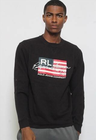 VINTAGE RALPH LAUREN SWEATSHIRT