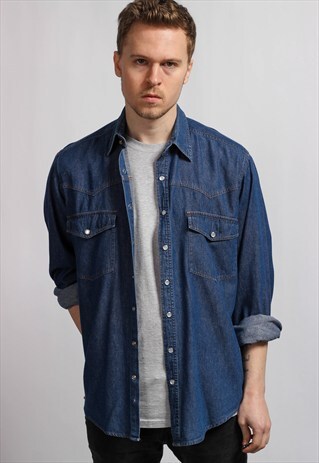 VINTAGE DENIM SHIRT
