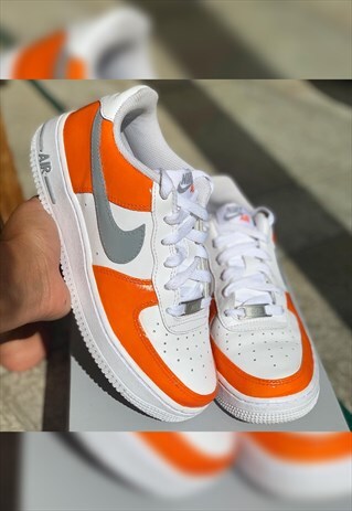 AIRFORCE 1 - TANGERINE - MENS
