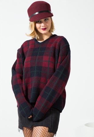 VINTAGE POLO RALPH LAUREN KNIT JUMPER / S395
