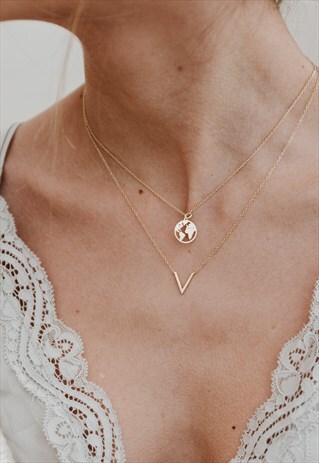 WORLD GOLD NECKLACE