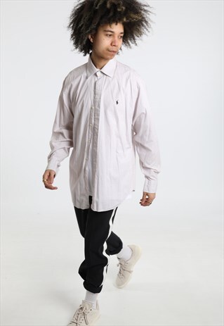 90S RALPH LAUREN LONG SLEEVE SHIRT
