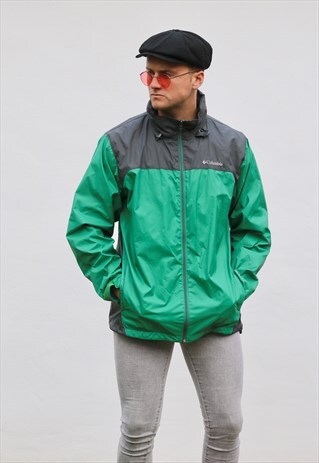 COLUMBIA SPORTSWEAR CO TECHNICAL LIGHTWEIGHT TRACK JACKET