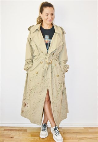 ralph lauren beige coat