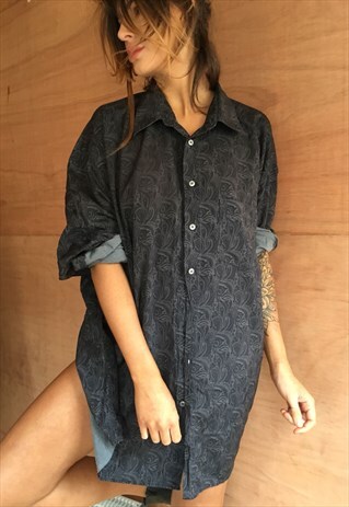 OVERSIZED RETRO 90S 80S VINTAGE UNISEX FESTIVAL SHIRT