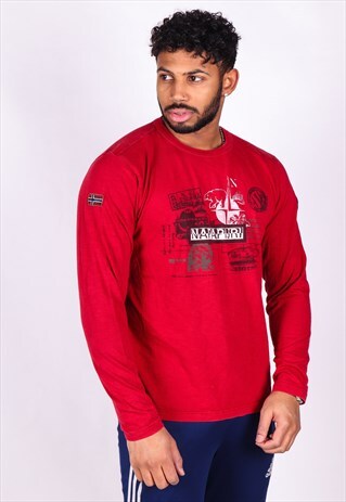 VINTAGE NAPAPIJRI LONG SLEEVE T-SHIRT T965