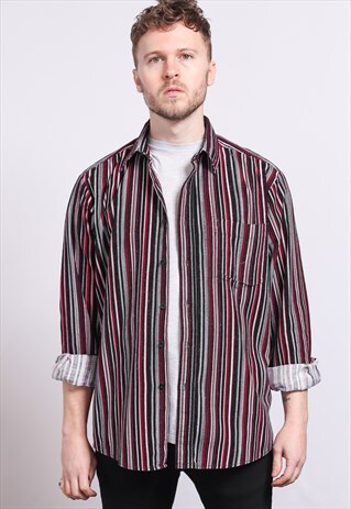 VINTAGE CORDUROY CORD SHIRT