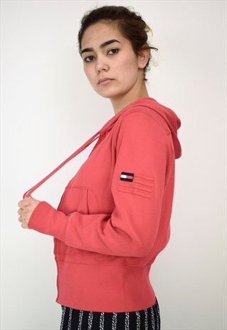 VINTAGE 90'S TOMMY HILFIGER HOODIE