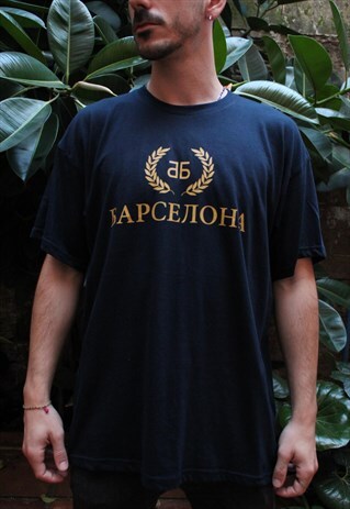 NOSTALGIC T-SHIRT LAUREL BARCELONA