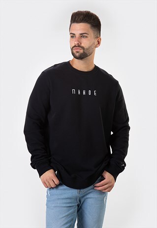 BLACK MAHOE SWEATSHIRT