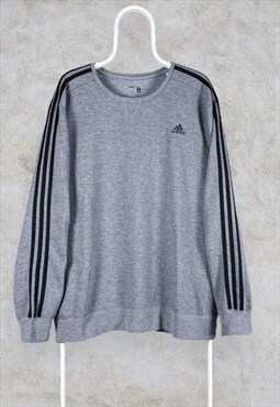 Adidas Grey Sweatshirt XXL