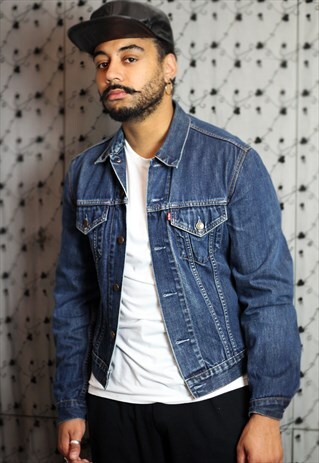 VINTAGE LEVIS UNISEX DENIM JACKET