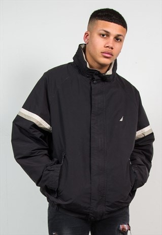 VINTAGE NAUTICA BLACK JACKET