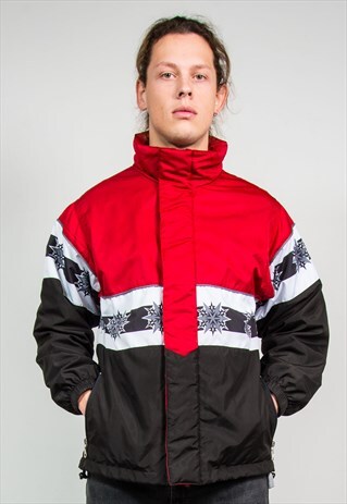 VINTAGE 90'S LIGHTWEIGHT SKI STYLE JACKET
