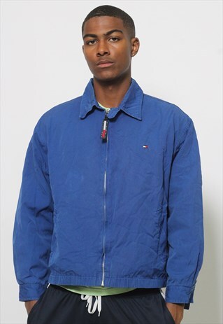 VINTAGE TOMMY HILFIGER HARRINGTON JACKET