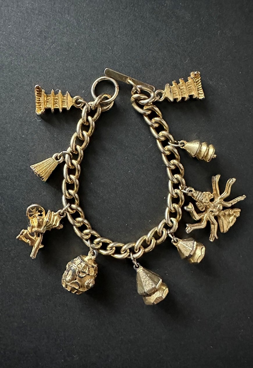 Antique charm clearance bracelet value