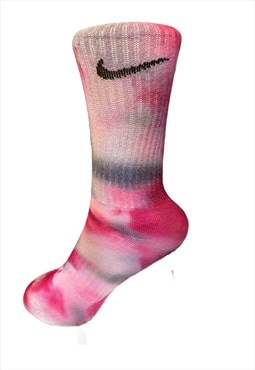 Hand Dyed Nike Sock - 3 Pair Gift Set - Carnival