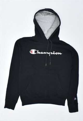 VINTAGE 90'S CHAMPION JUMPER BLACK