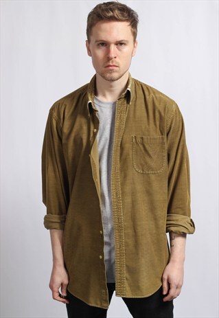 VINTAGE CORDUROY SHIRT