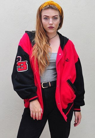 VINTAGE '90S NIKE SWEATSHIRT HOODY SPORTSWEAR SWEAT TOP