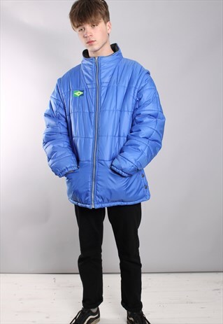 VINTAGE UMBRO PADDED PUFFER COAT