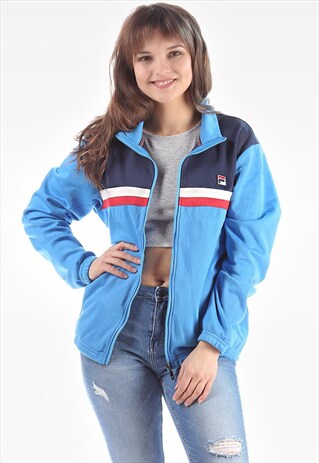 FILA VINTAGE FILA TRACK JACKET