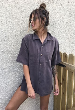 OVERSIZED RETRO 90S 80S VINTAGE UNISEX FESTIVAL SHIRT