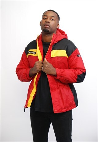 VINTAGE COLUMBIA OUTDOOR COAT