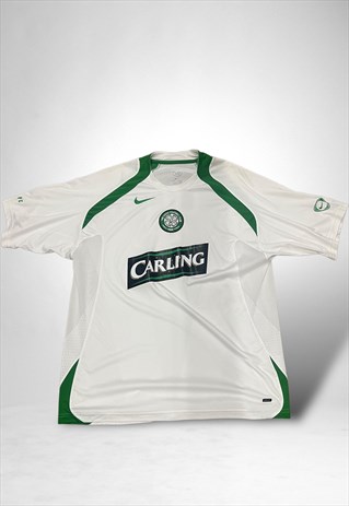 VINTAGE CELTIC AWAY FOOTBALL SHIRT