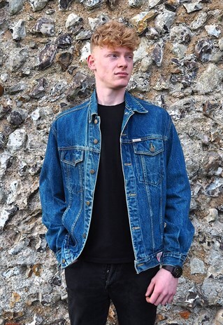 80'S GUESS DENIM JACKET